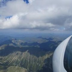 Flugwegposition um 13:05:59: Aufgenommen in der Nähe von Krakaudorf, Österreich in 3224 Meter